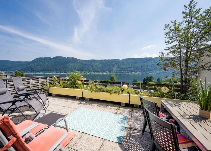 Seeblick Apartment Sattendorf